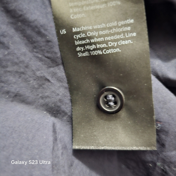 COS Navy Maxi Skirt and Shirt Set. Size 14. - Picture 11 of 11